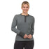 Kerrits Hot To Trot Thermal Ladies Henley Top - Sagestone